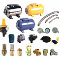 Комплектующие для насосов и насосных станций