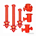 Гидранты пожарные и соединительные части