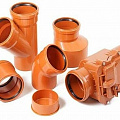 Трубы канализационные, соединительные детали и изделия 